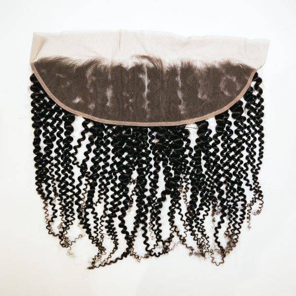 Lace Frontal Top Virgin Kinky Curly