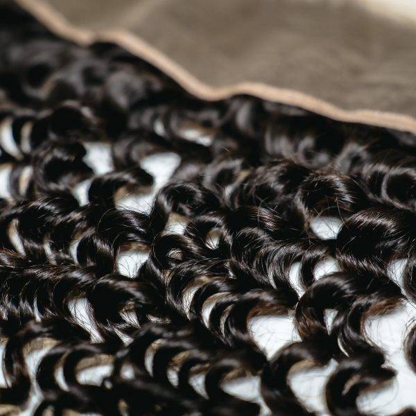Lace Frontal Top Virgin Kinky Curly