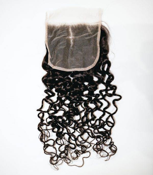 Closure Top Virgin Deep Waves